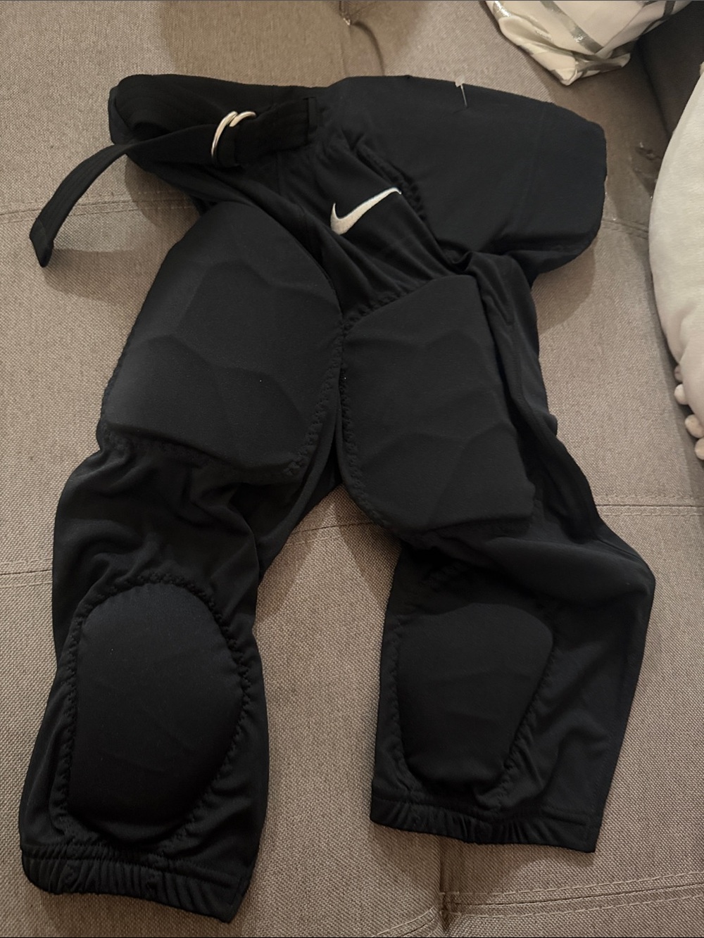 Nike Kids Black Padded Jogger Sweatpants